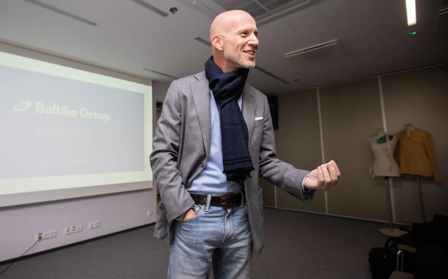 Baltika juhatuse esimees Flavio Perini