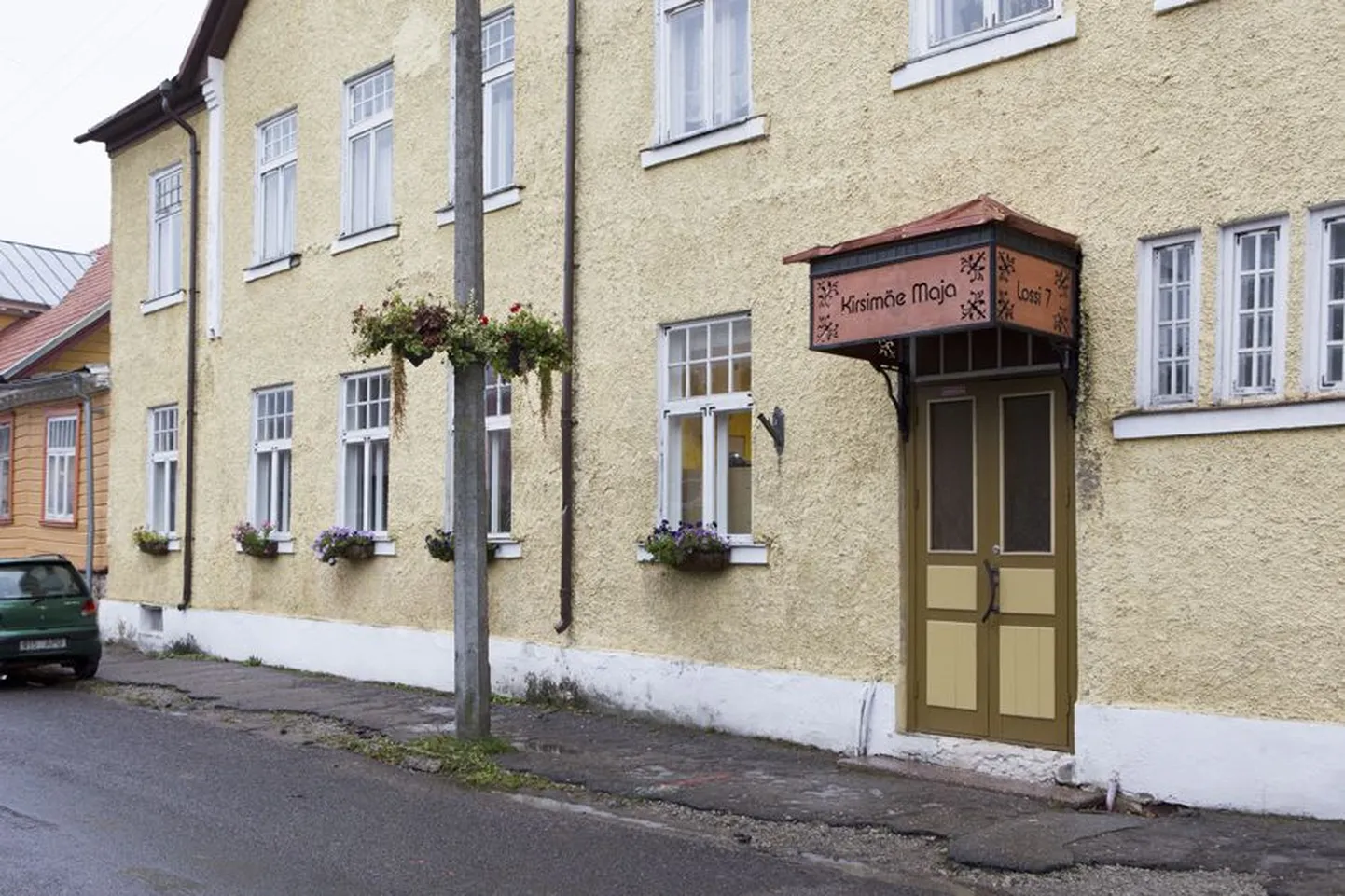 Varem Oru tänaval paiknenud waldorflasteaia üks rühm alustas septembris tööd Lossi tänav 7 majas.