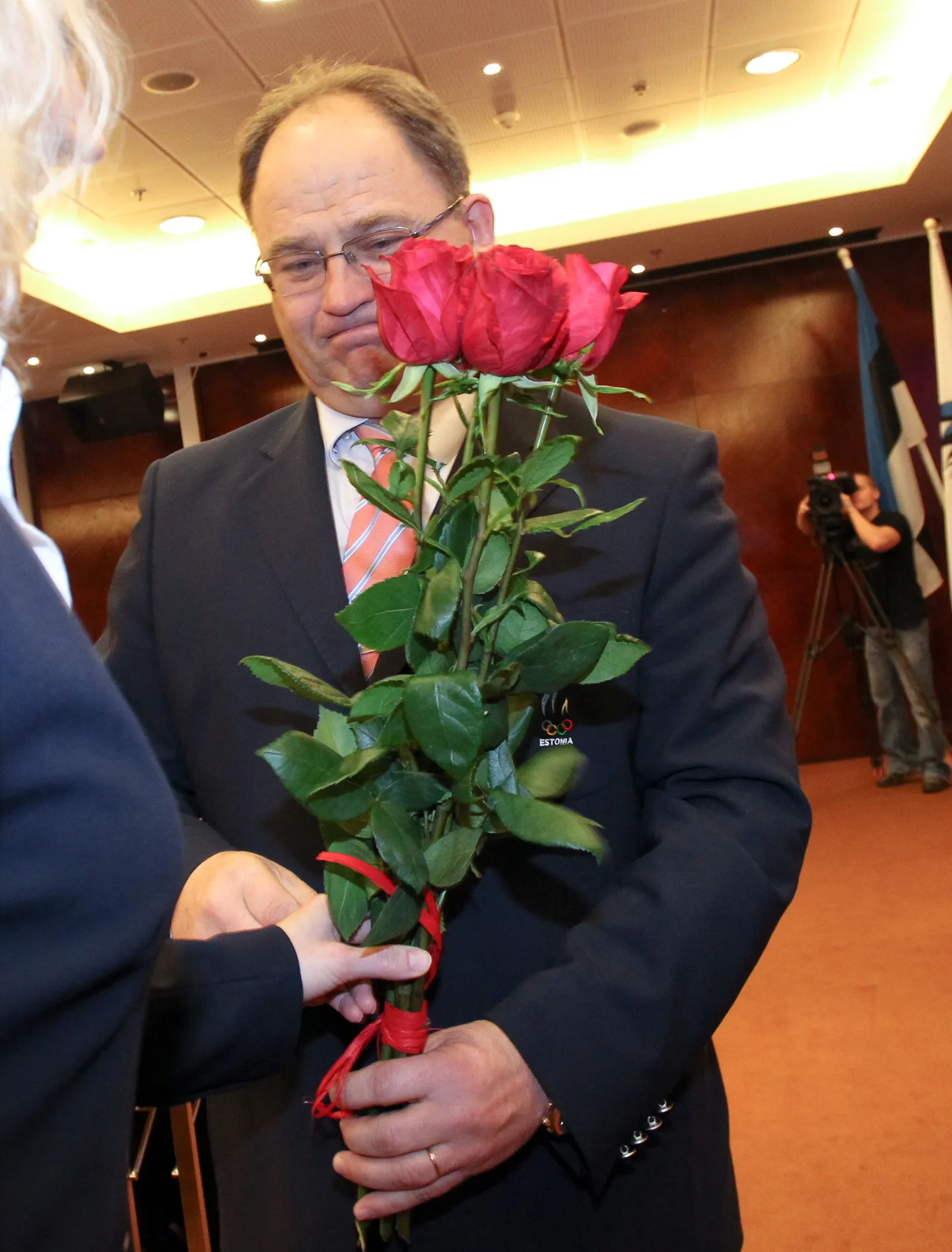 EOK president Neinar Seli.