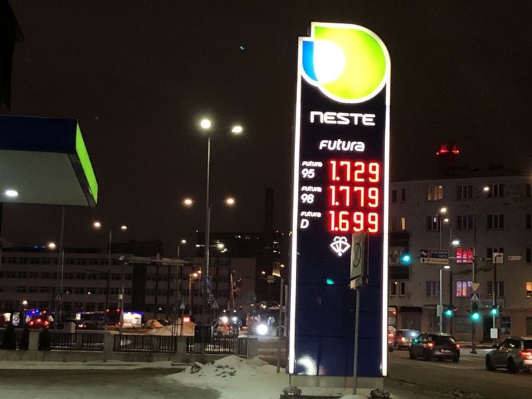 Kütusehinnad 13. veebruaril 2024.