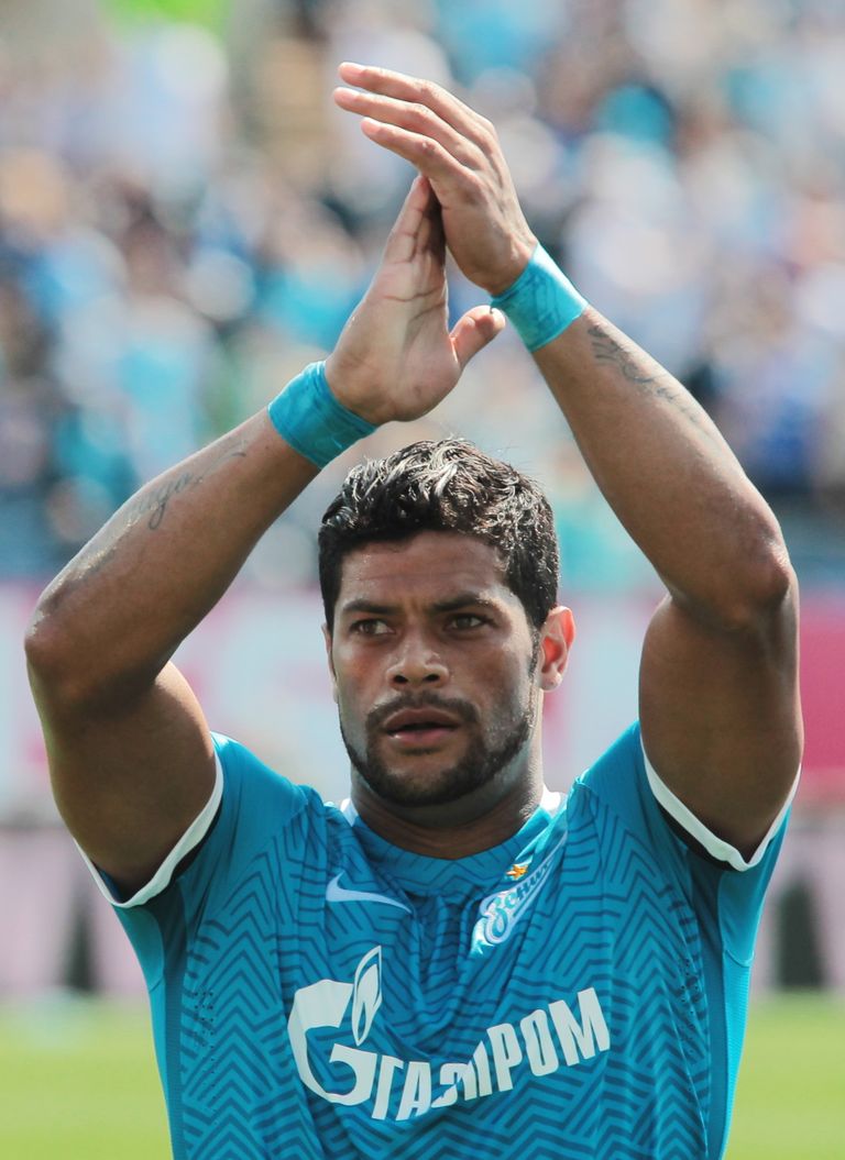 Brasiilia jalgpallur Hulk 2015. aastal.
