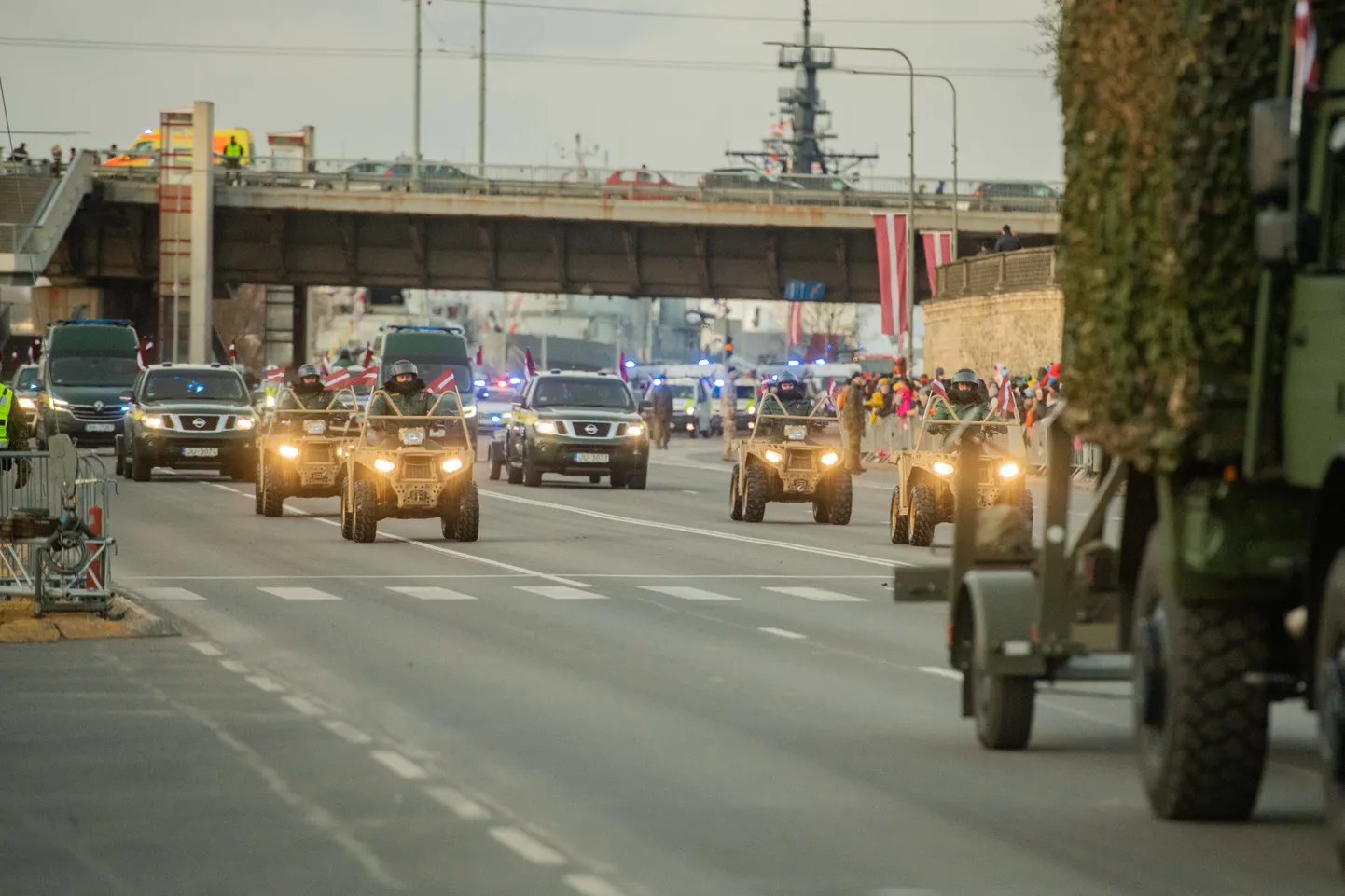 Военный парад 18 ноября 2022 года.