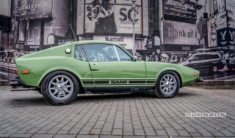 Saab Sonett III