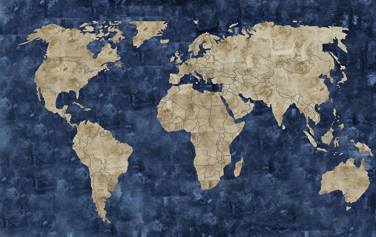Maailma kaart.