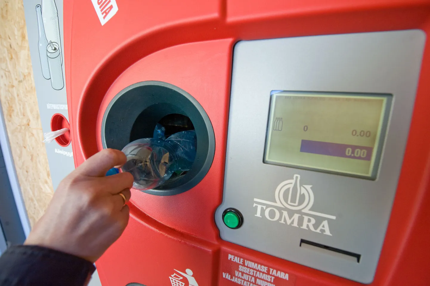 Taaraautomaat. Pilt on illustratiivne.