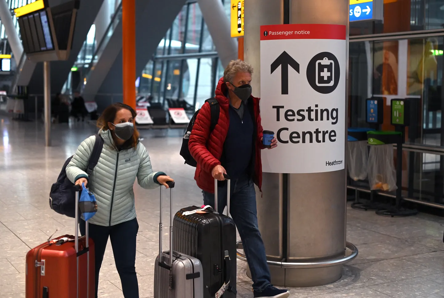 Heathrow lennujaam Suurbritannias.