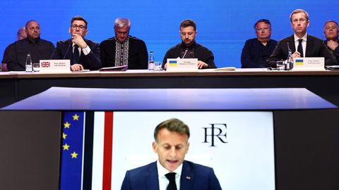 Burnham ja Macron kutsusid üles Venemaa sanktsioonide karmistamisele