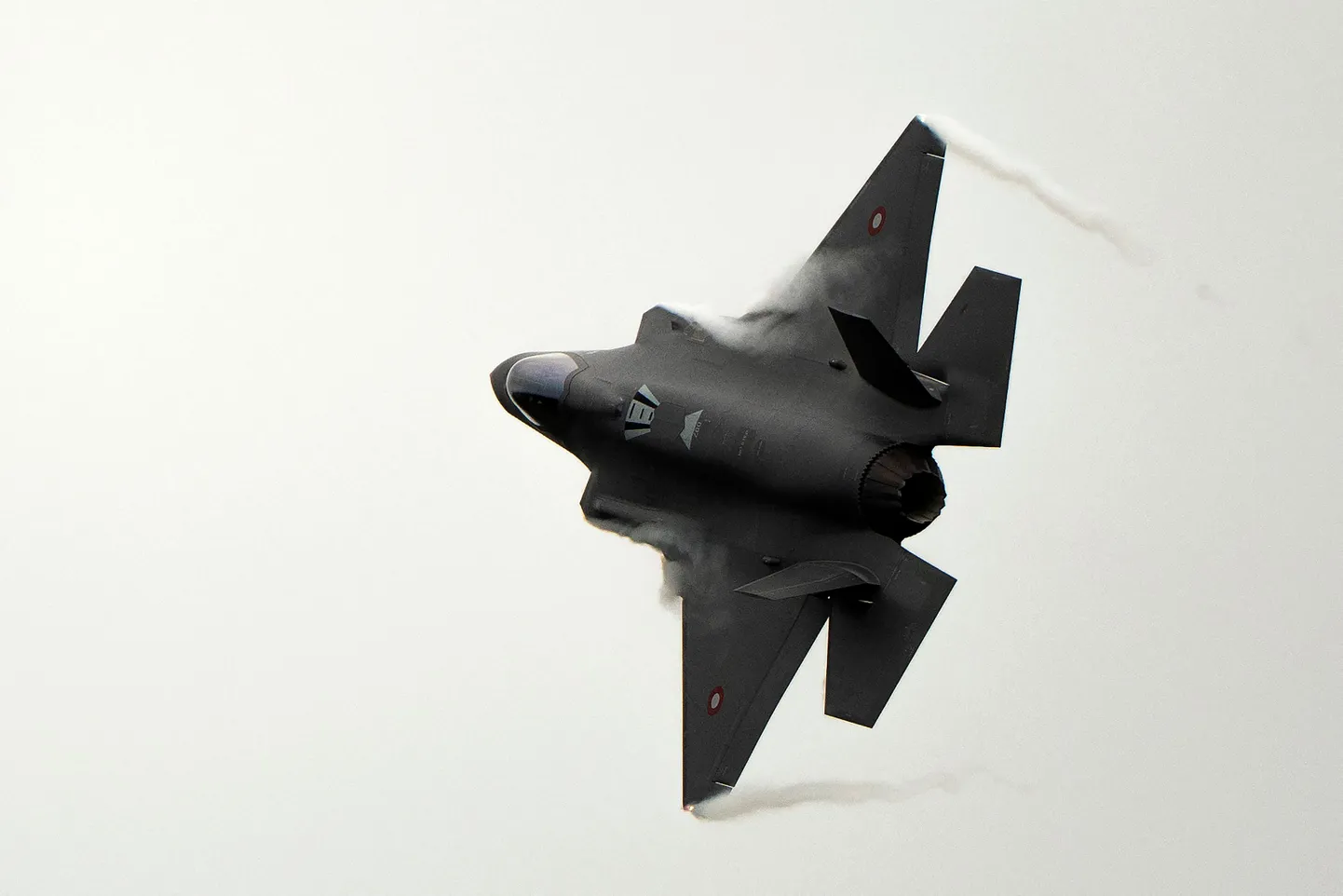 Lockheed Martin toodab hävituslennukeid F-35