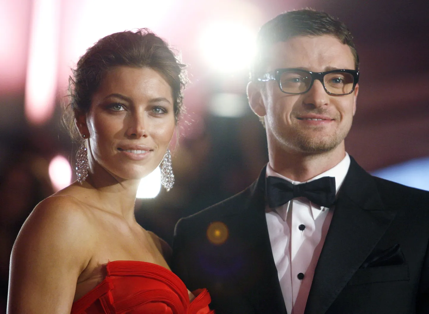 Jessica Biel ja Justin Timberlake
