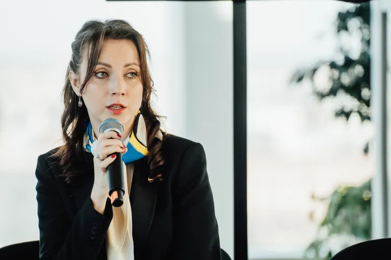 Etnomūziķe Viktorija Prituļaka.
