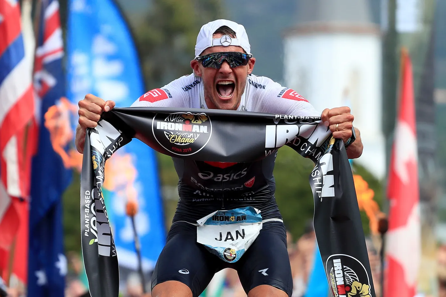 2019. aasta Hawaii Ironmani võitja Jan Frodeno