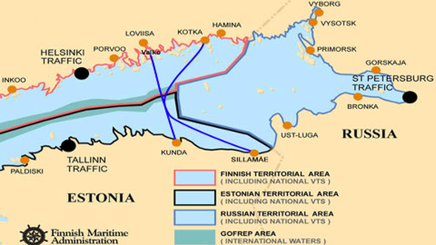 Kui Kotka ja Sillamäe vahelist ühendust segavad Venemaa territoriaalveed, siis Loviisa sadam võiks tähendada kiiremat ühendust Ida-Soome ja Virumaa vahel.