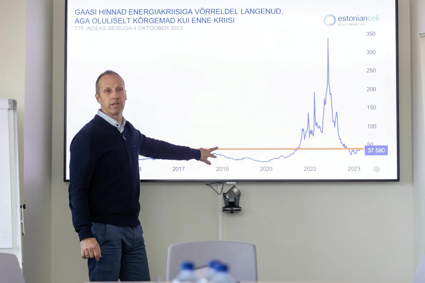 Estonian Celli juhatuse liige Rain Pärn ütleb, et Skandinaavia ostjad hakkasid läinud sügisel Eesti puidu hinda üles ajama. Nende raske rahakotiga ei suutnud Eesti ostjad sammu pidada.