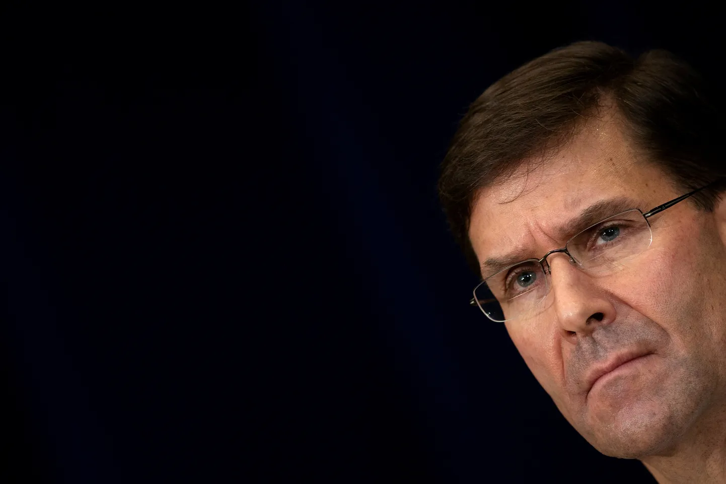 USA kaitseminister Mark Esper.