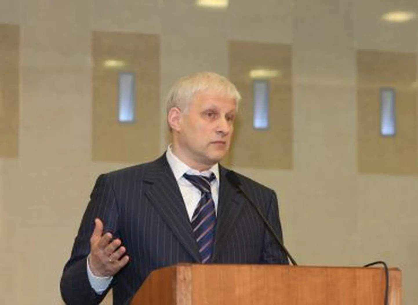 Глава РФС Сергей Фурсенко.