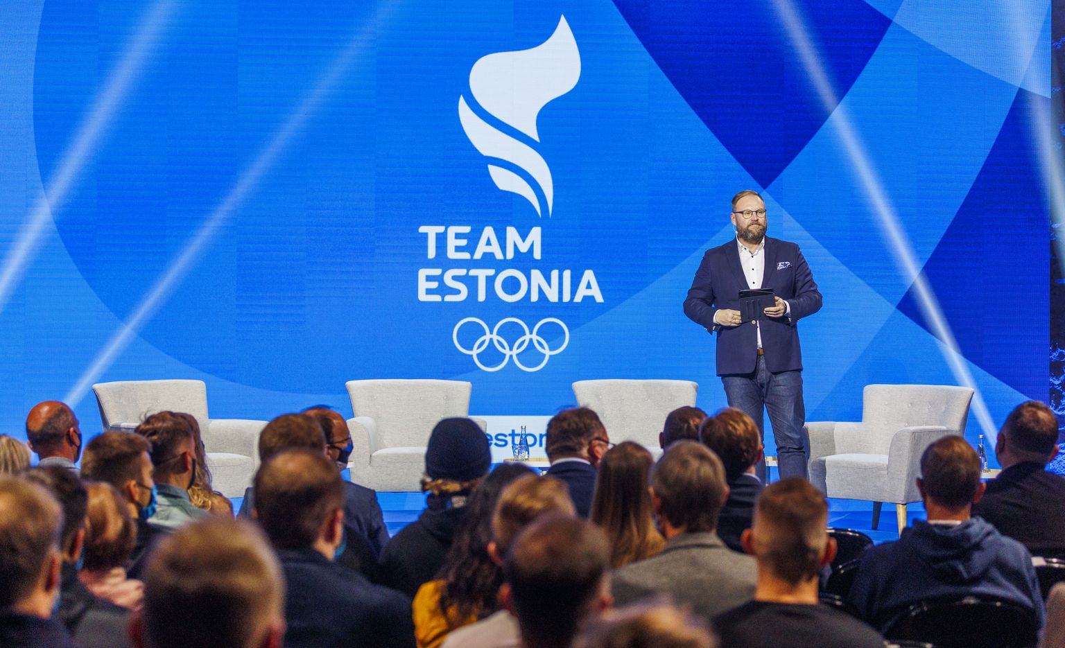 Team Estonia tutvustusüritus 11. novembril.