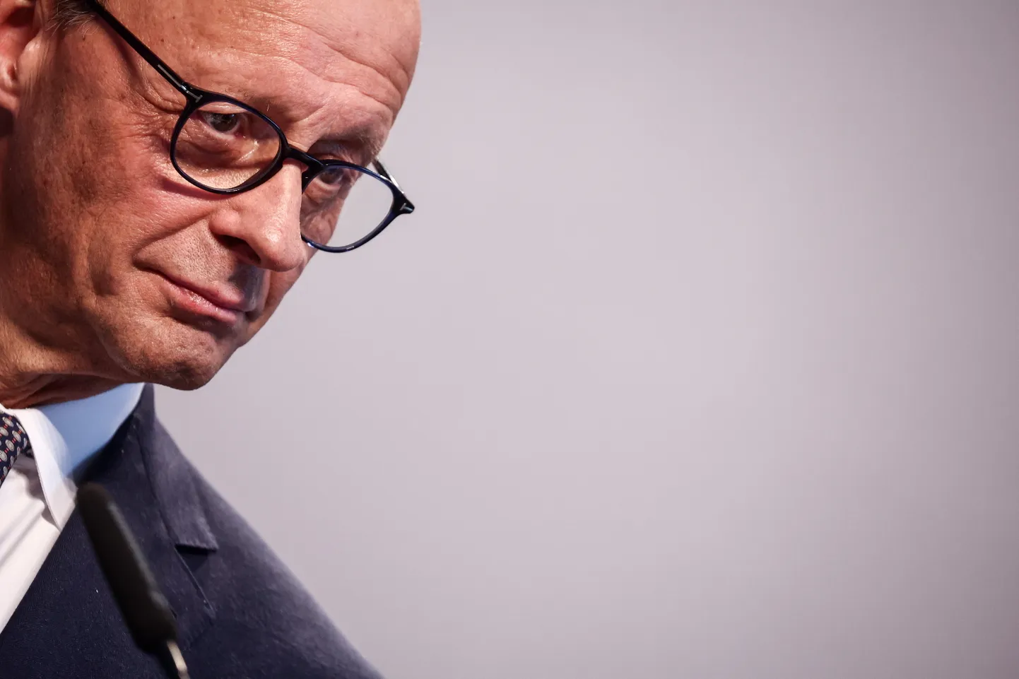 Saksamaa tulevane liidukantsler Friedrich Merz.