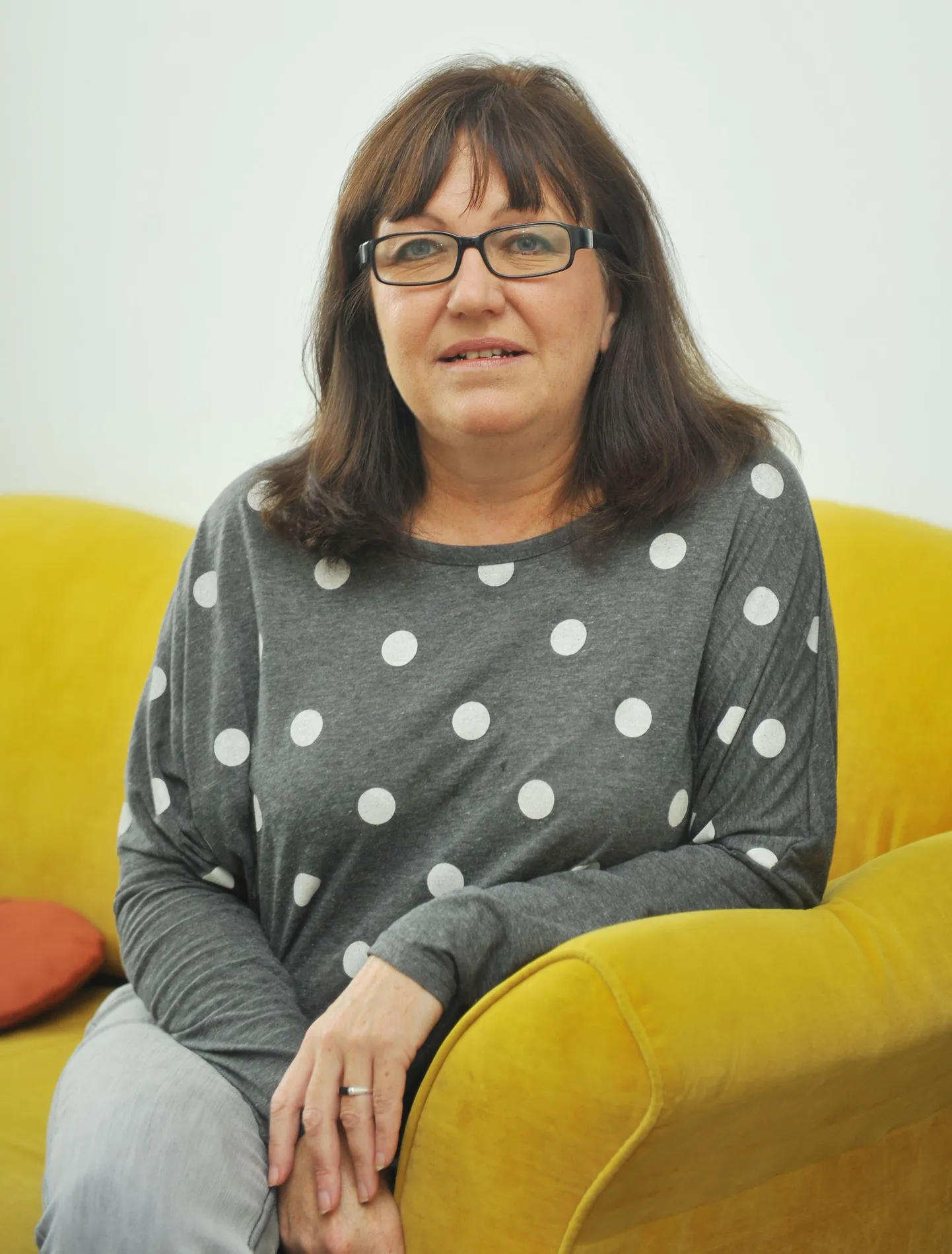 Disainerite liidu juht Ilona Gurjanova