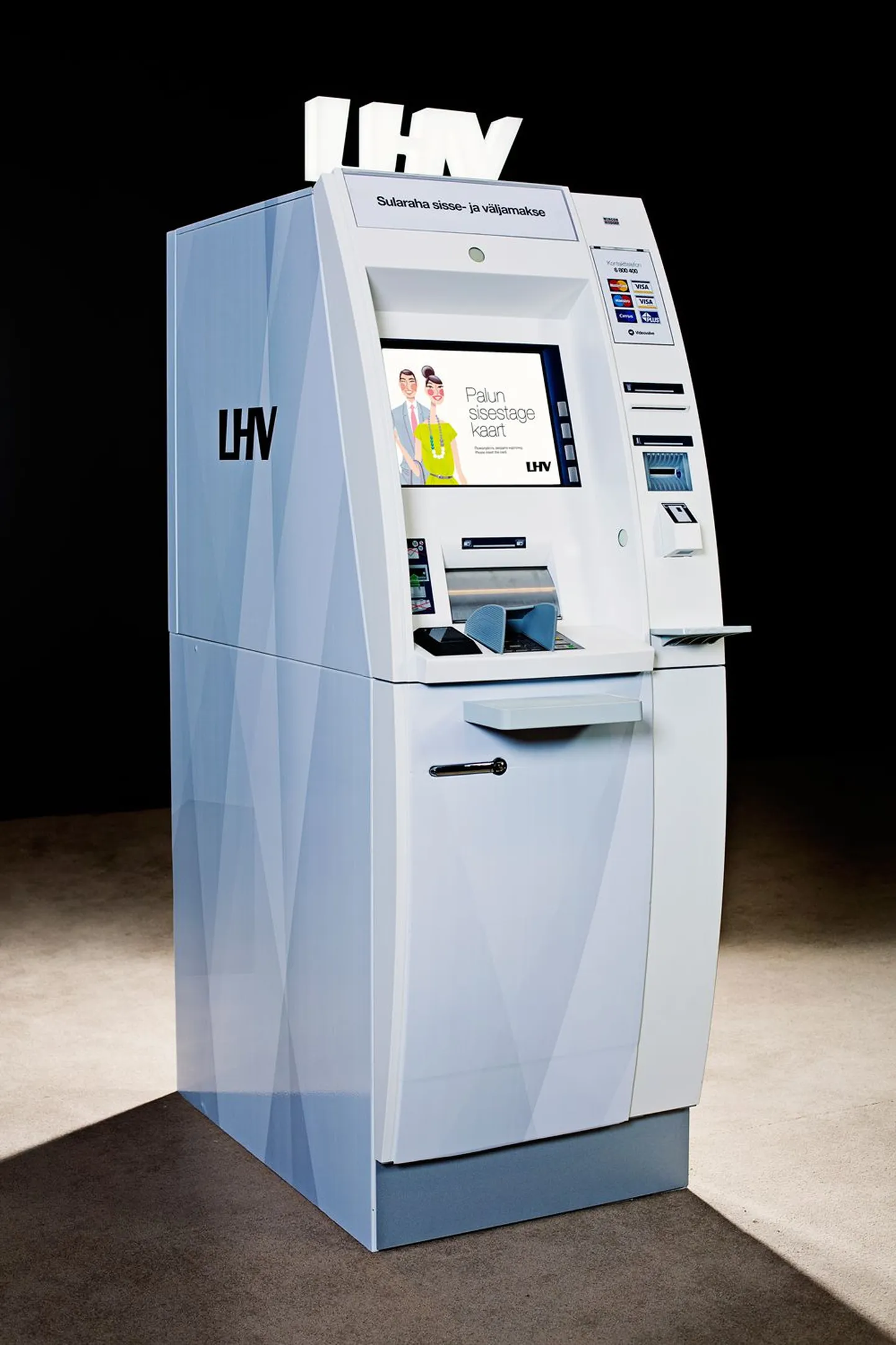 Sularahaautomaat.