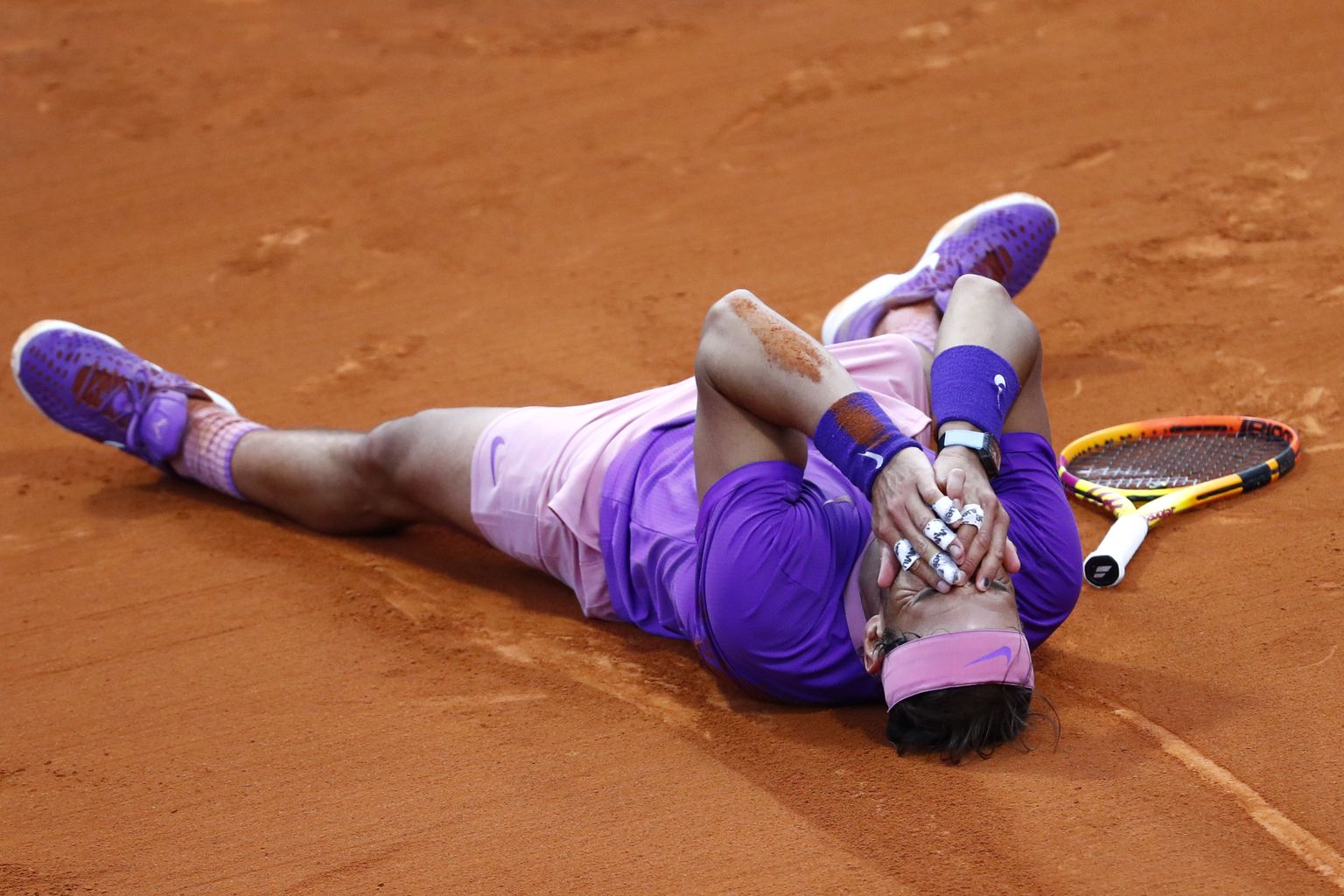 Rafael Nadal pärjati järjekordse suure autasuga.