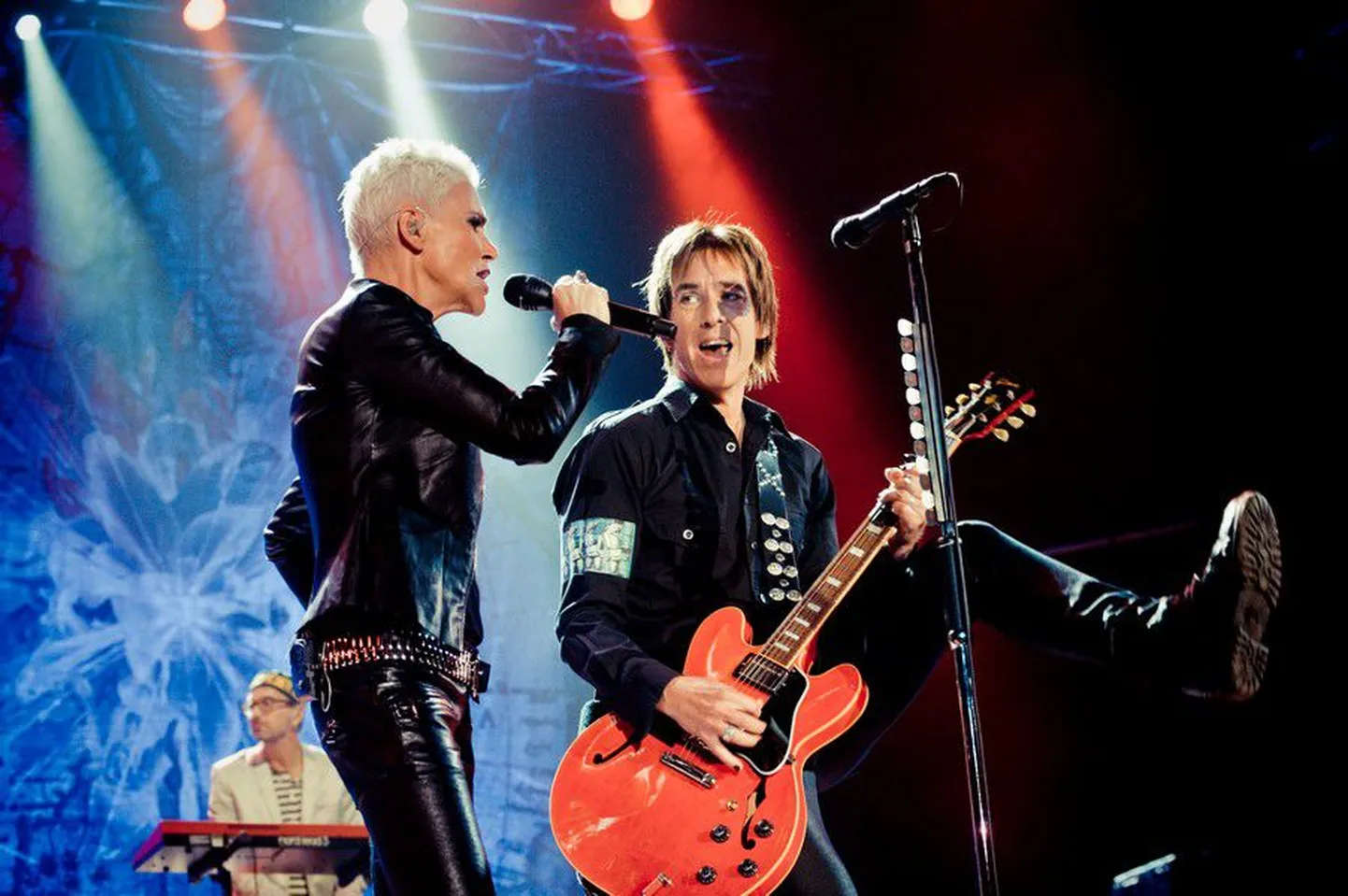 Группа Roxette в Таллинне, 2011 год