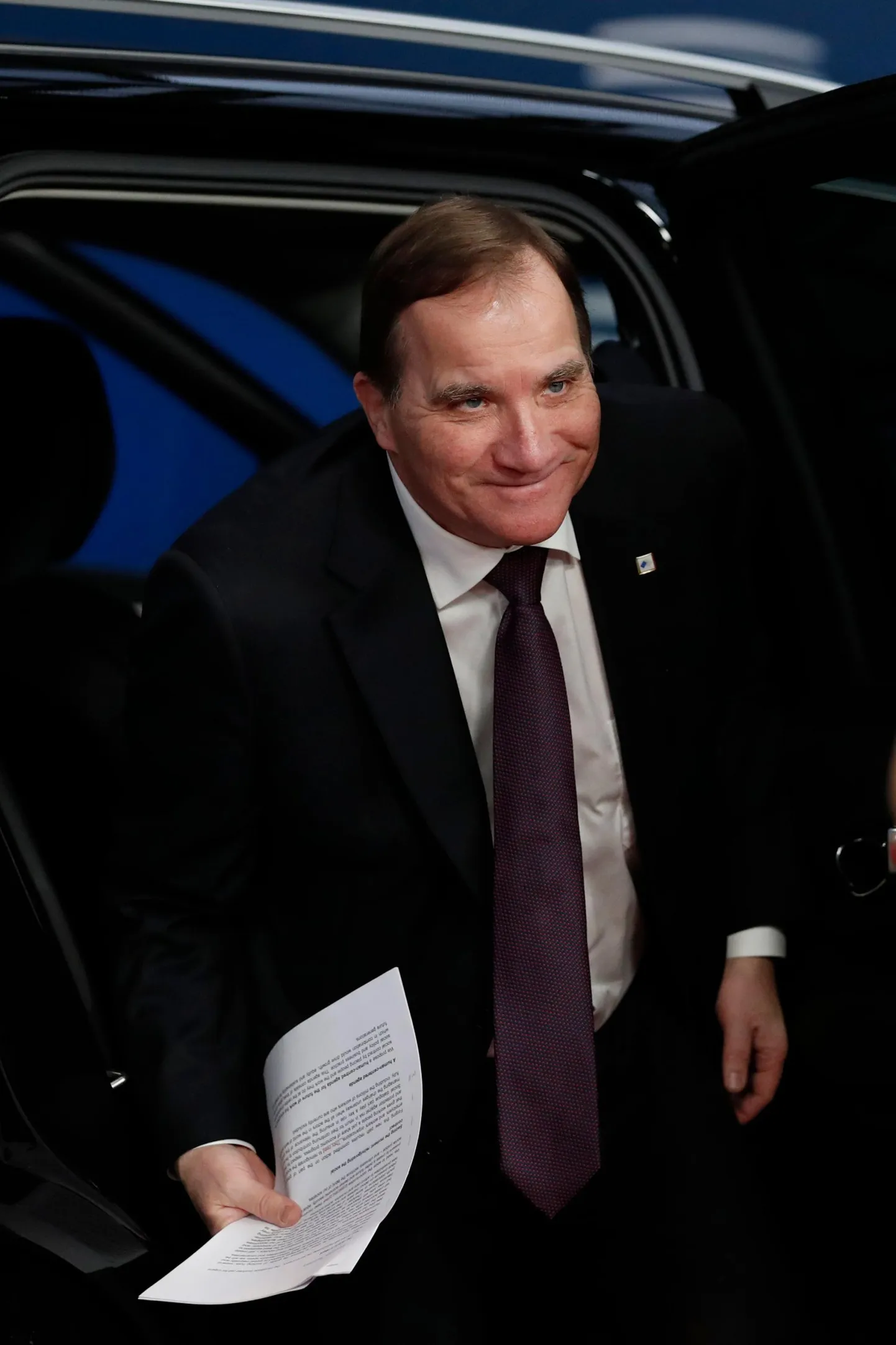 Rootsi sotsiaaldemokraatide juht Stefan Löfven.