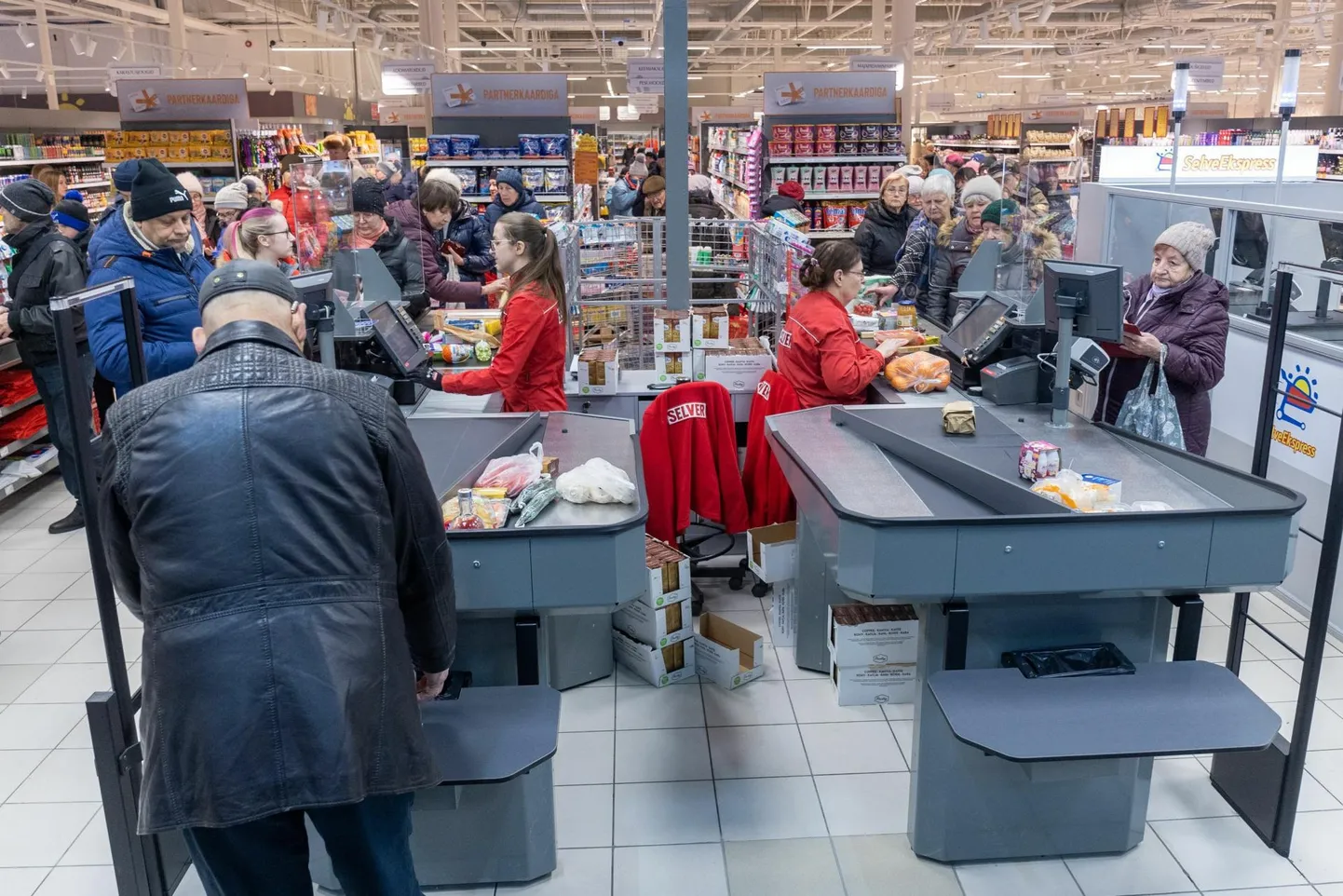 Selveri heategevuskampaania "Koos on kergem" kestis mullu 12. novembrist 31. detsembrini.
