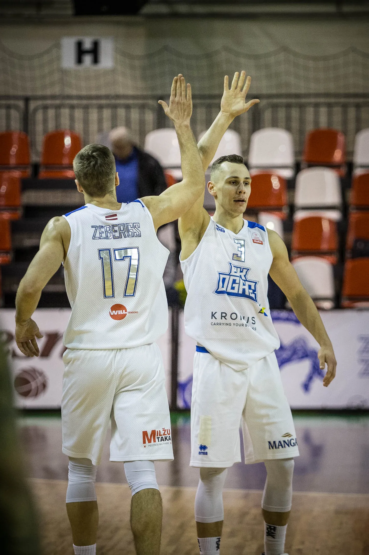 Bk "Ogre" basketbolisti