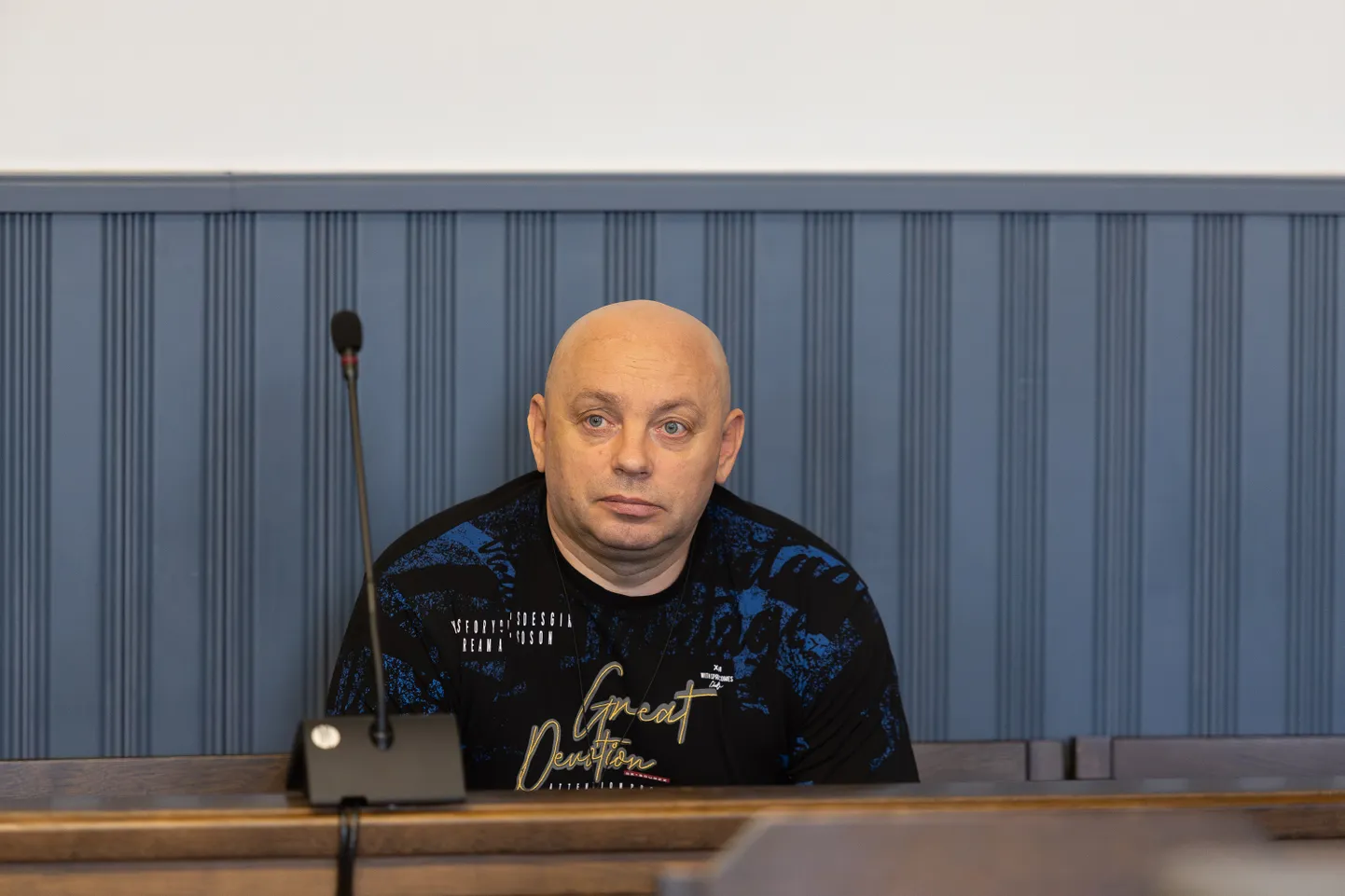 Jevgeni Laugal tänavu septembris Rakvere kohtumajas.