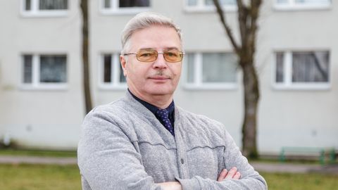 Venemaalt Eestisse põgenenud Andrei Kuzitškin sai Eesti kodanikuks