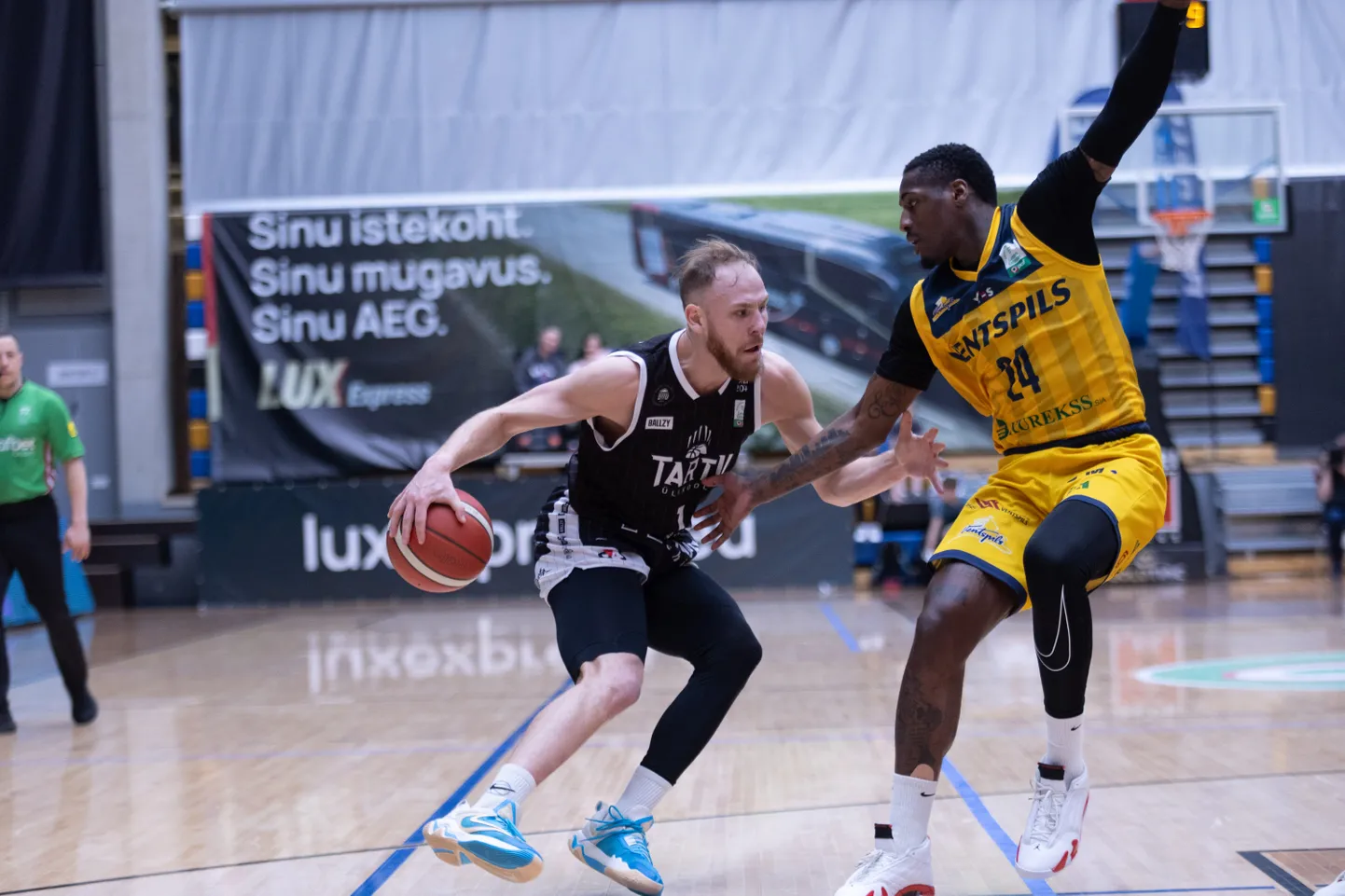 Tartu Ülikool Maks & Moorits vs. Ventspils.