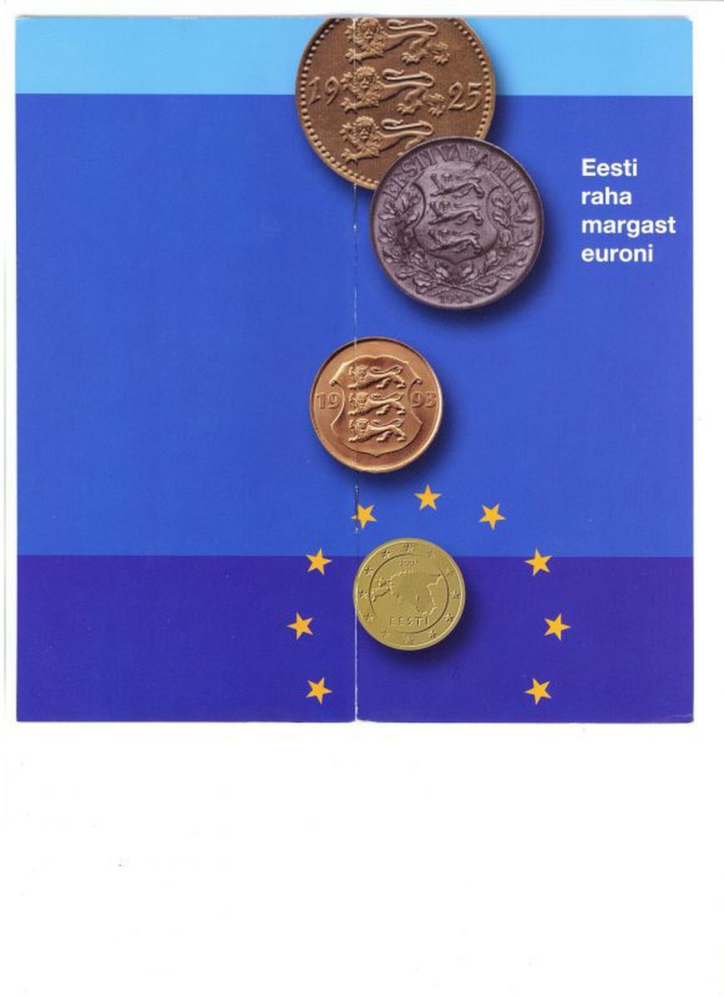 Eesti raha margast euroni.