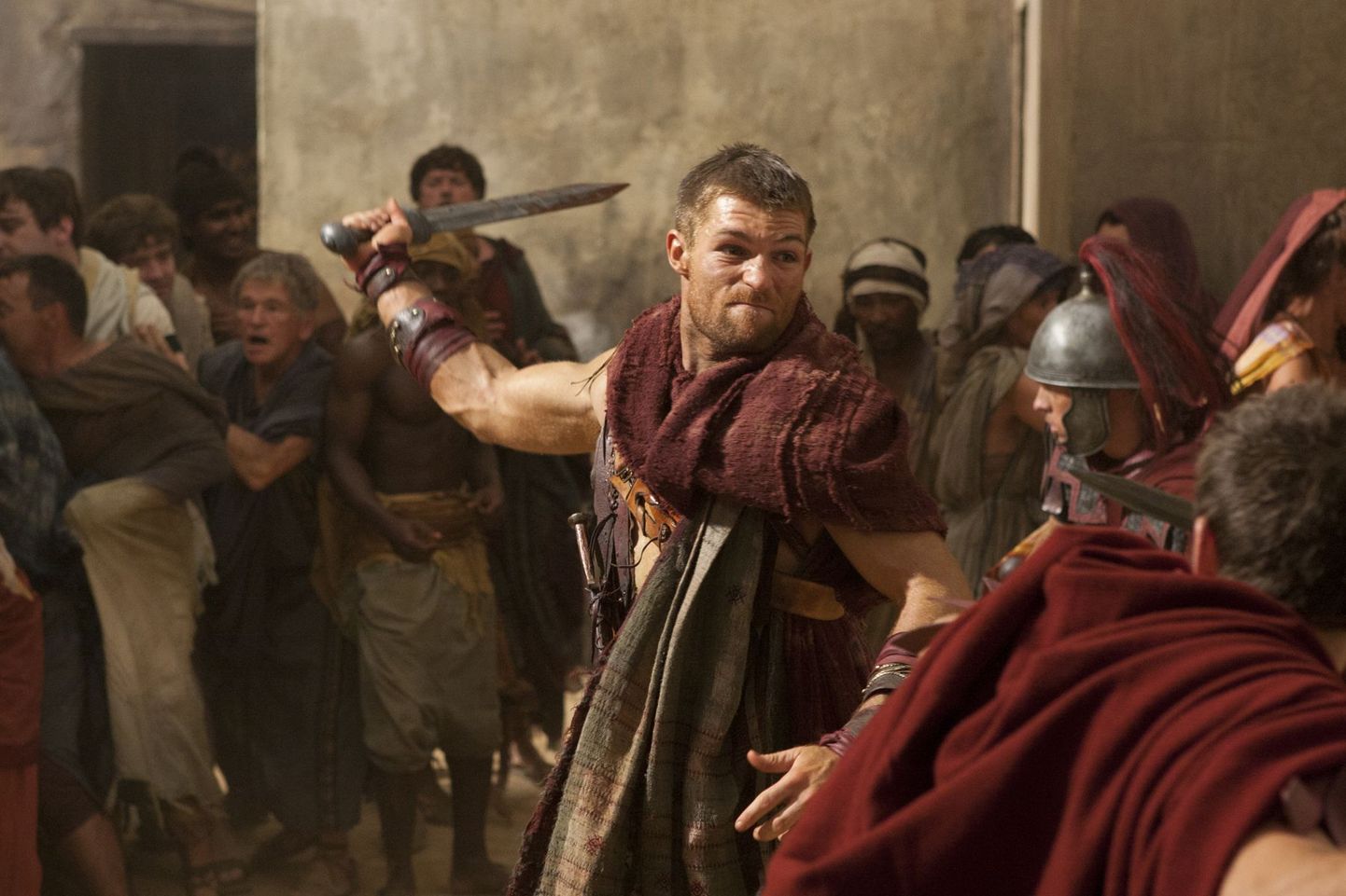 Kaader filmist «Spartacus».