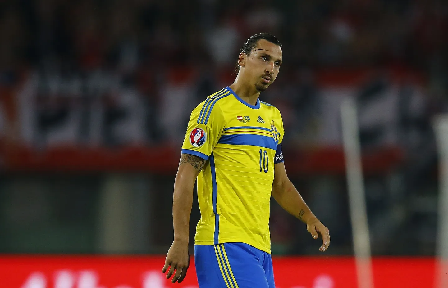 Zlatan Ibrahimovic.