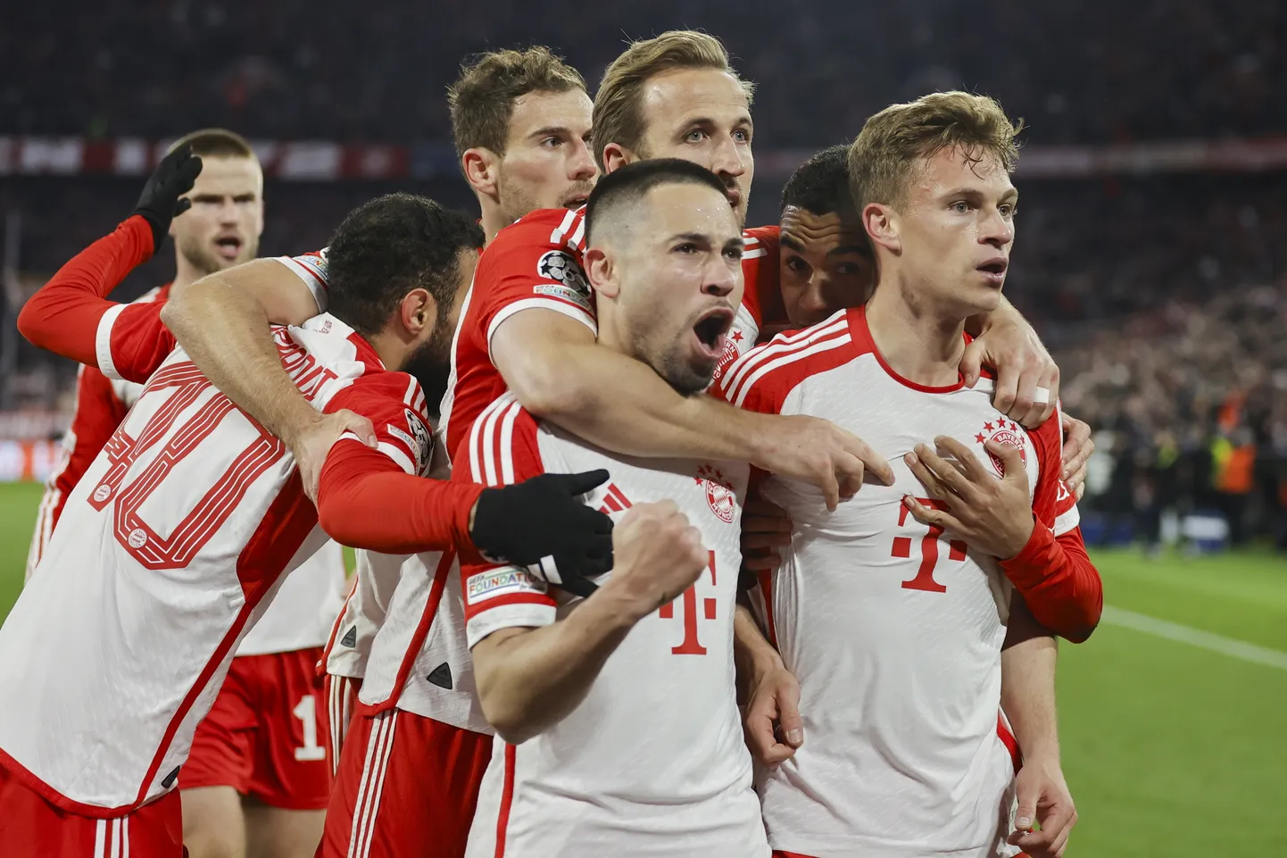 Minhenes "Bayern" futbolisti