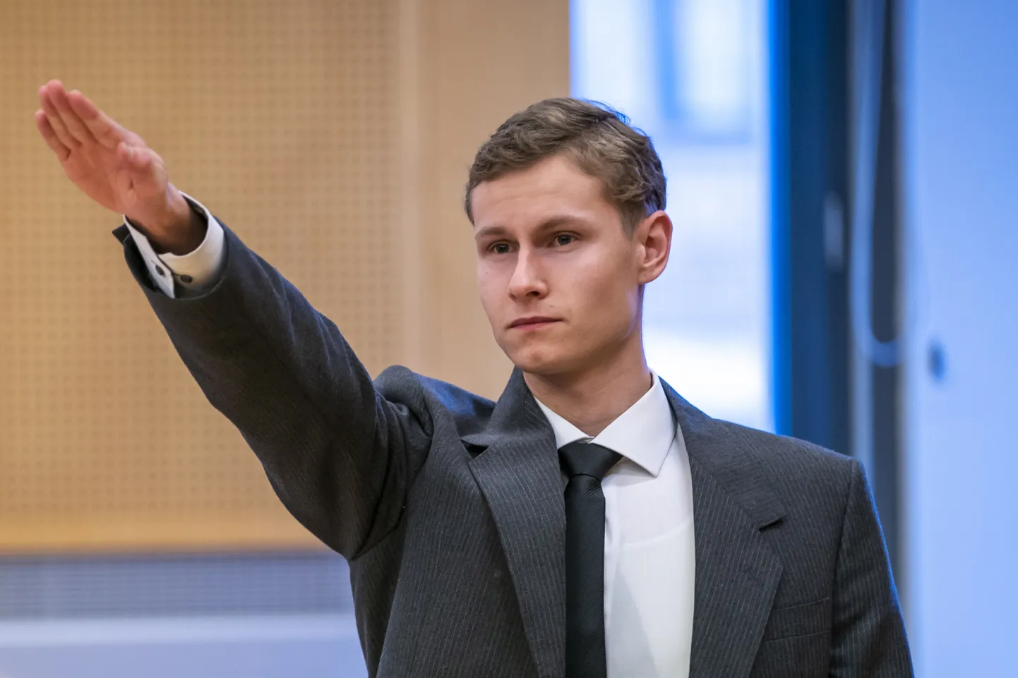 Notiesātais šāvējs Filips Manshaus
