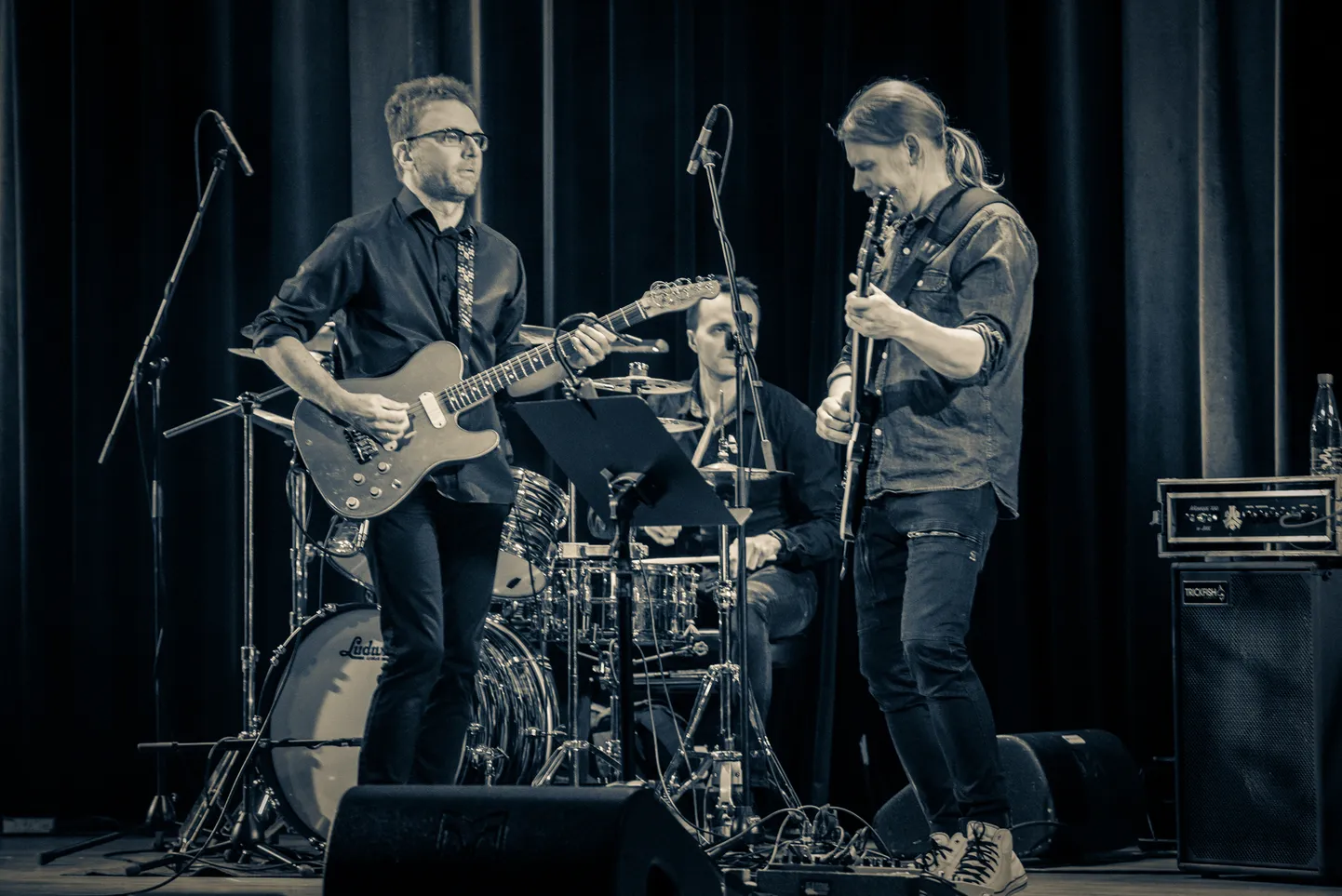 Jaak Sooäär Electric Quartet Viljandi kitarrifestivalil.