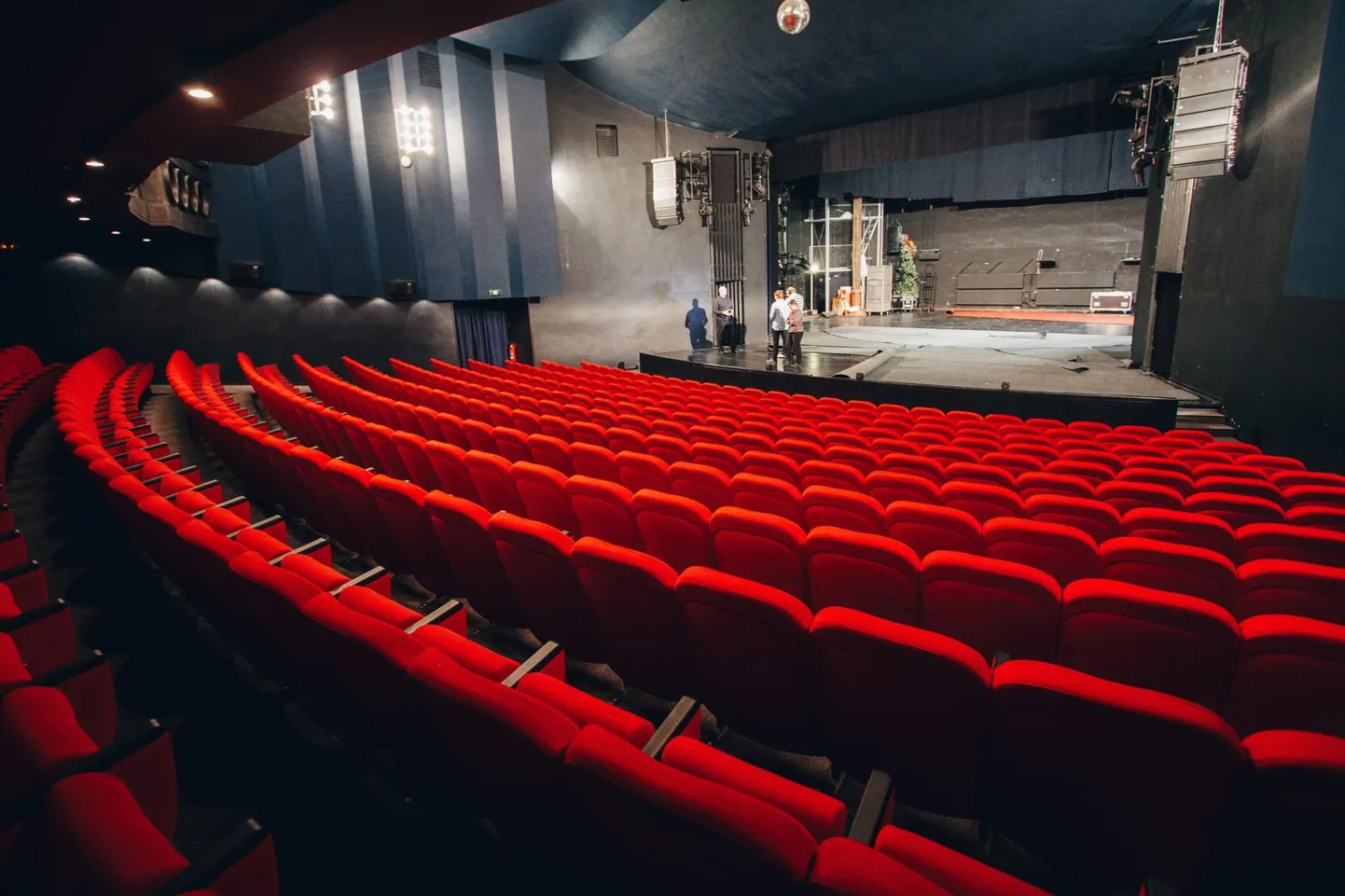 Endla teater Pärnus.