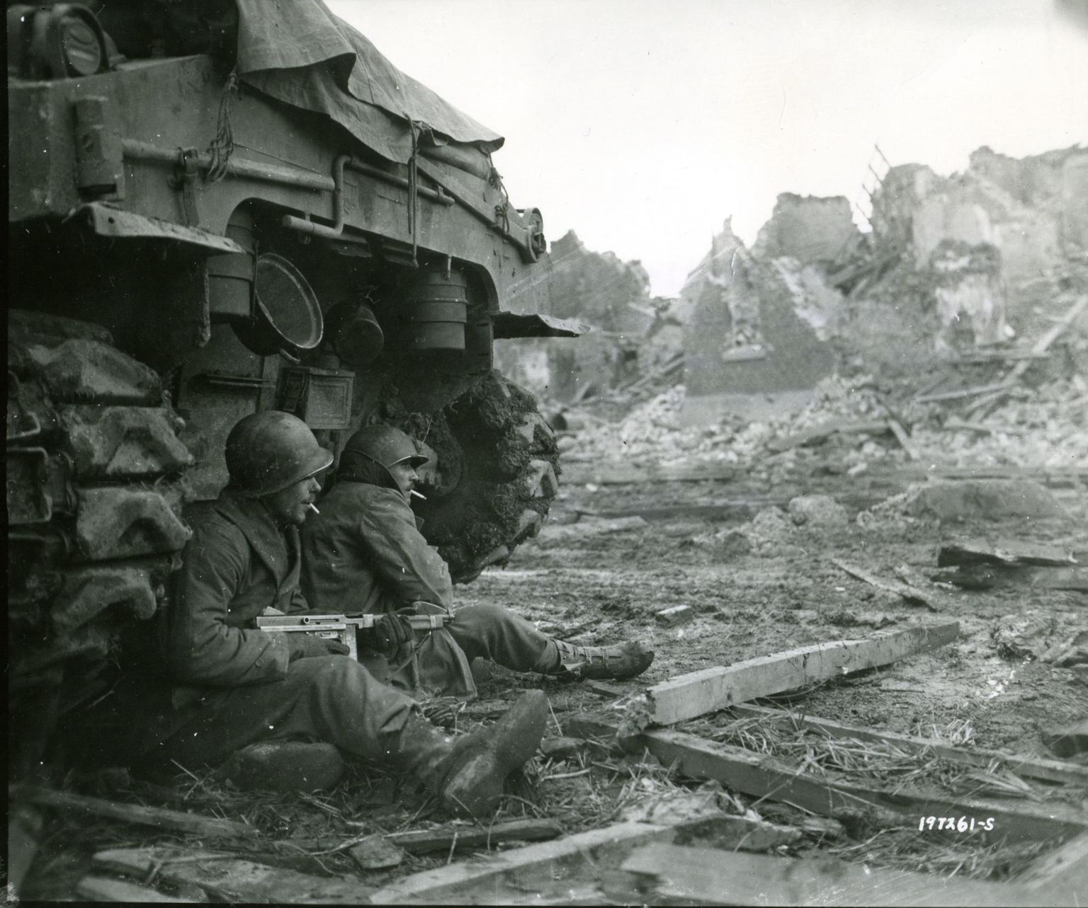 Liitlasvägede sõdurid 1944. aastal läänerindel.