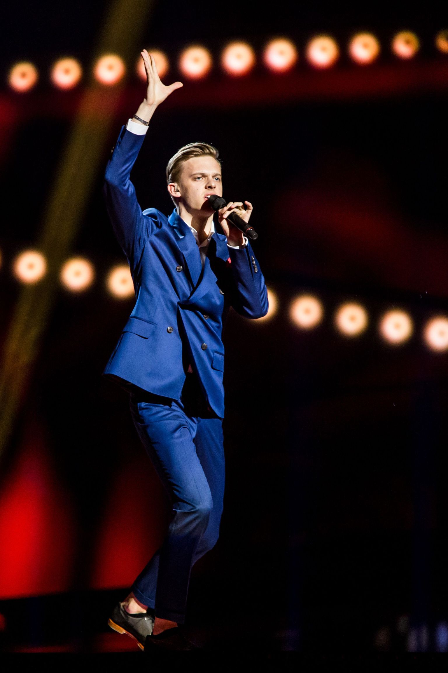 Eurovisioon 2016, esimese poolfinaali peaproov, Jüri Pootsmann