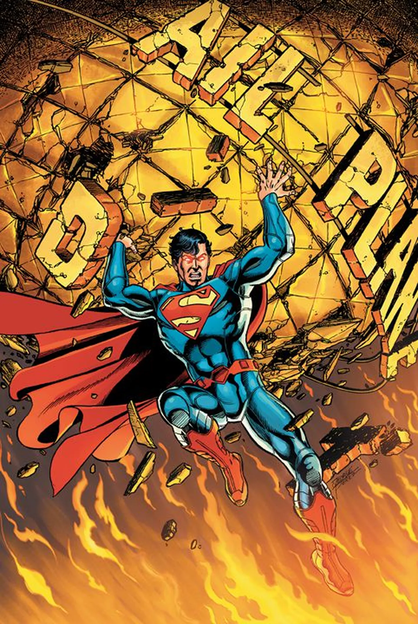 Supermani ja teiste kangelaste abil saaks ajaloo ümber kirjutada?
