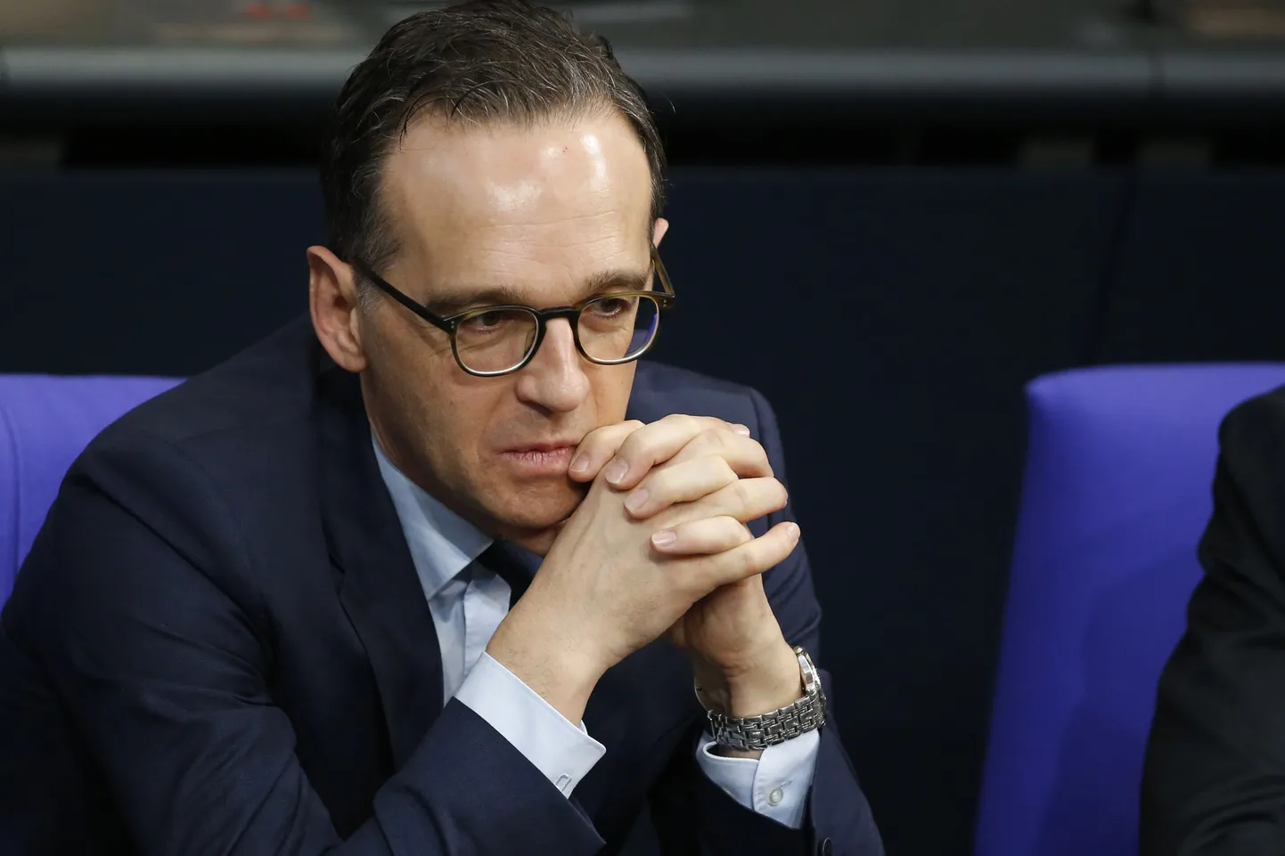 Saksa justiitsminister Heiko Maas.