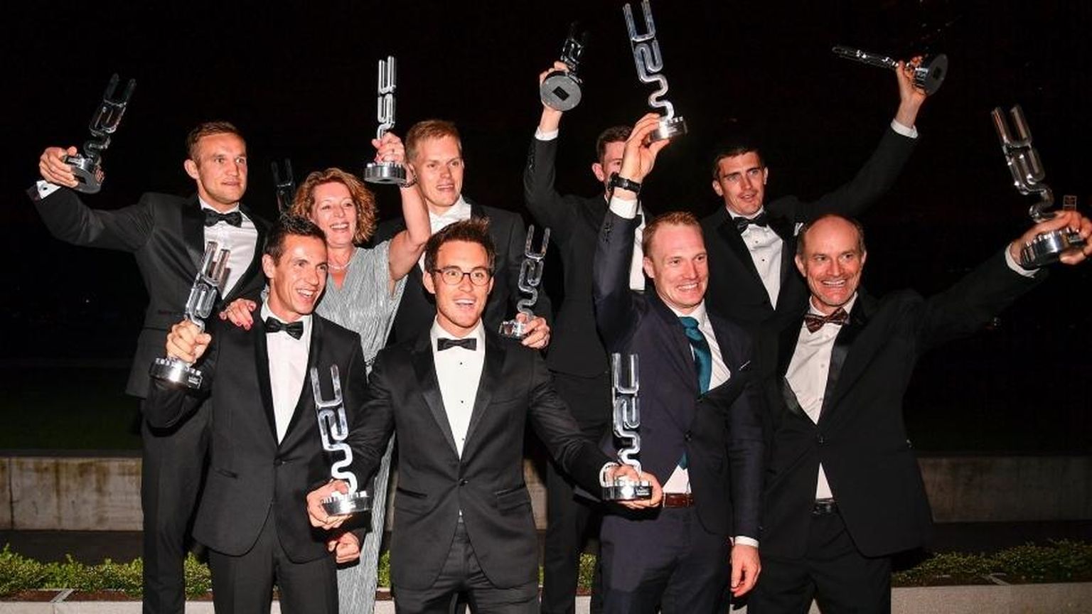 WRC hooajale tõmmati joon alla Sydney, kus jagati välja ka 11 eriauhinda. FOTO: Wrc
