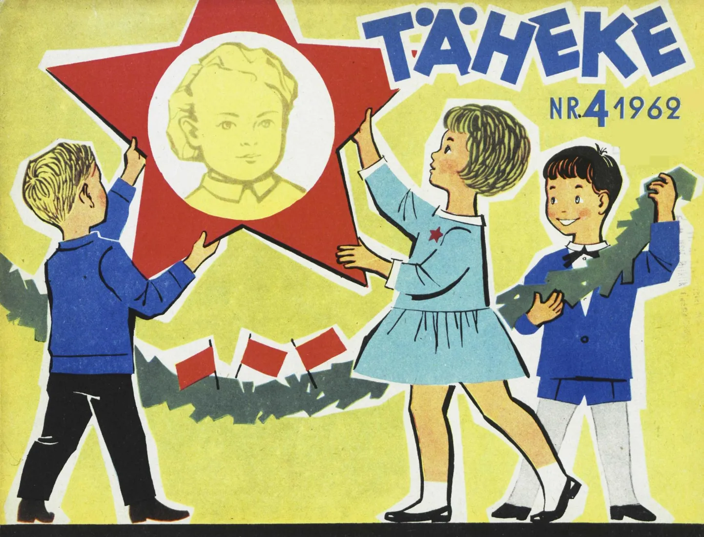 Ajakiri Täheke.