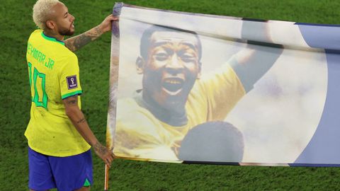 Neymar: Pele andis vaestele ja mustanahalistele hääle