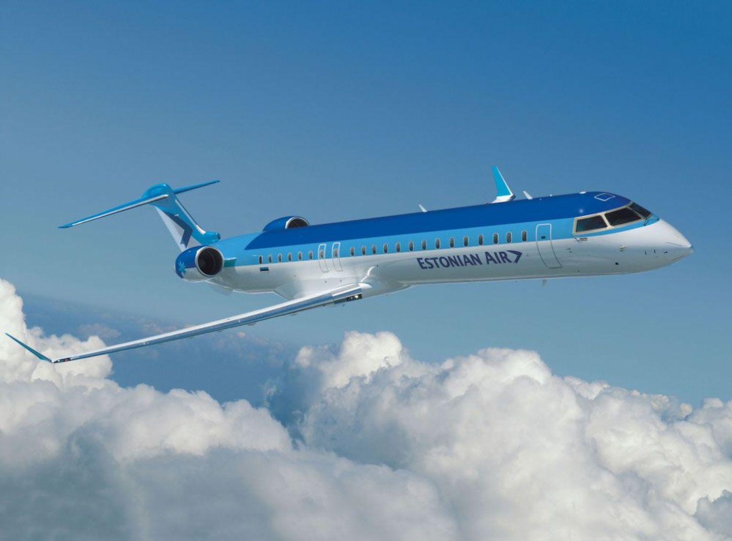 Praegu kuulub Estonian Airile kolm Bombardier’ lennukit CRJ900 NextGen.