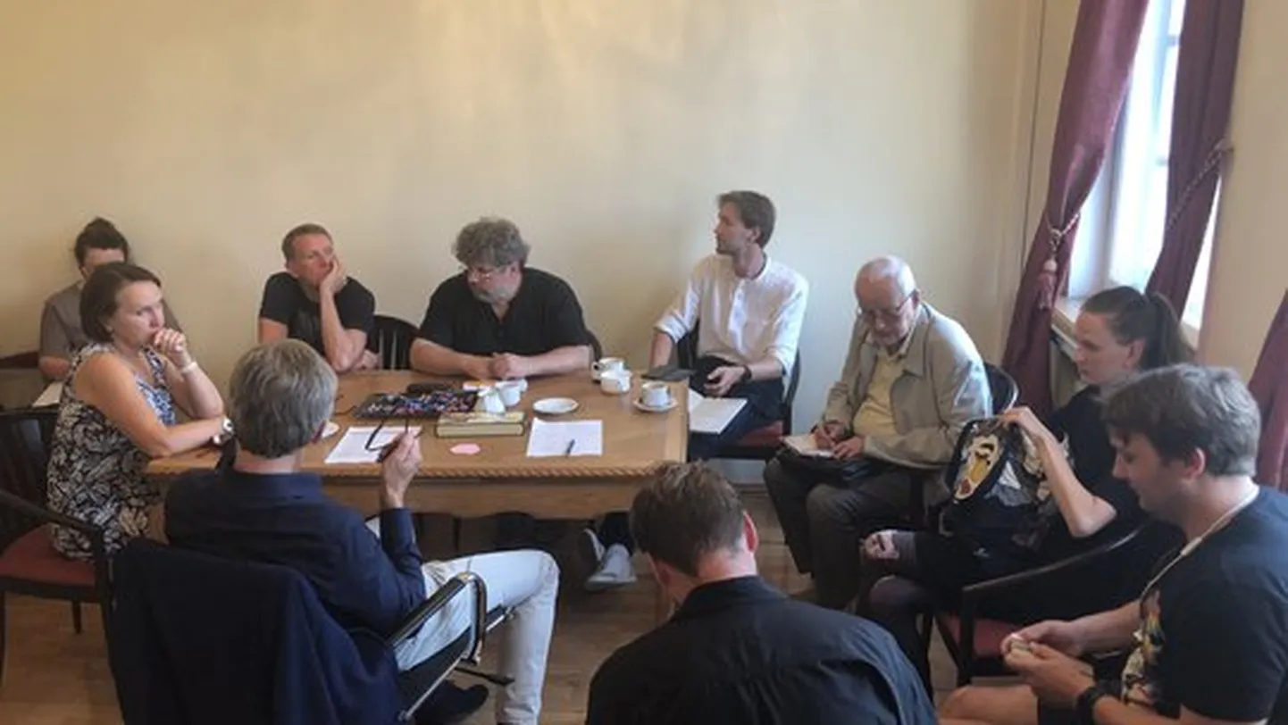 Tallinnas tuleb rahvusvaheline teatrilaboratoorium.