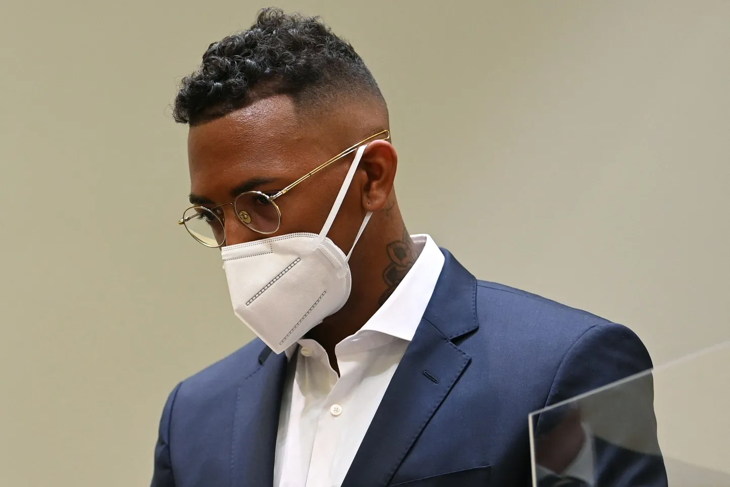 Endine Müncheni Bayerni mängija Jerome Boateng kohtus.
