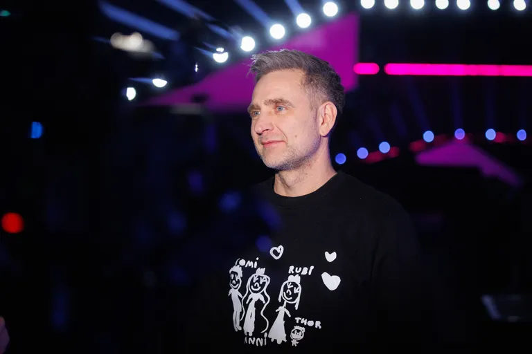 Eesti Laulu peaprodutsent Tomi Rahula