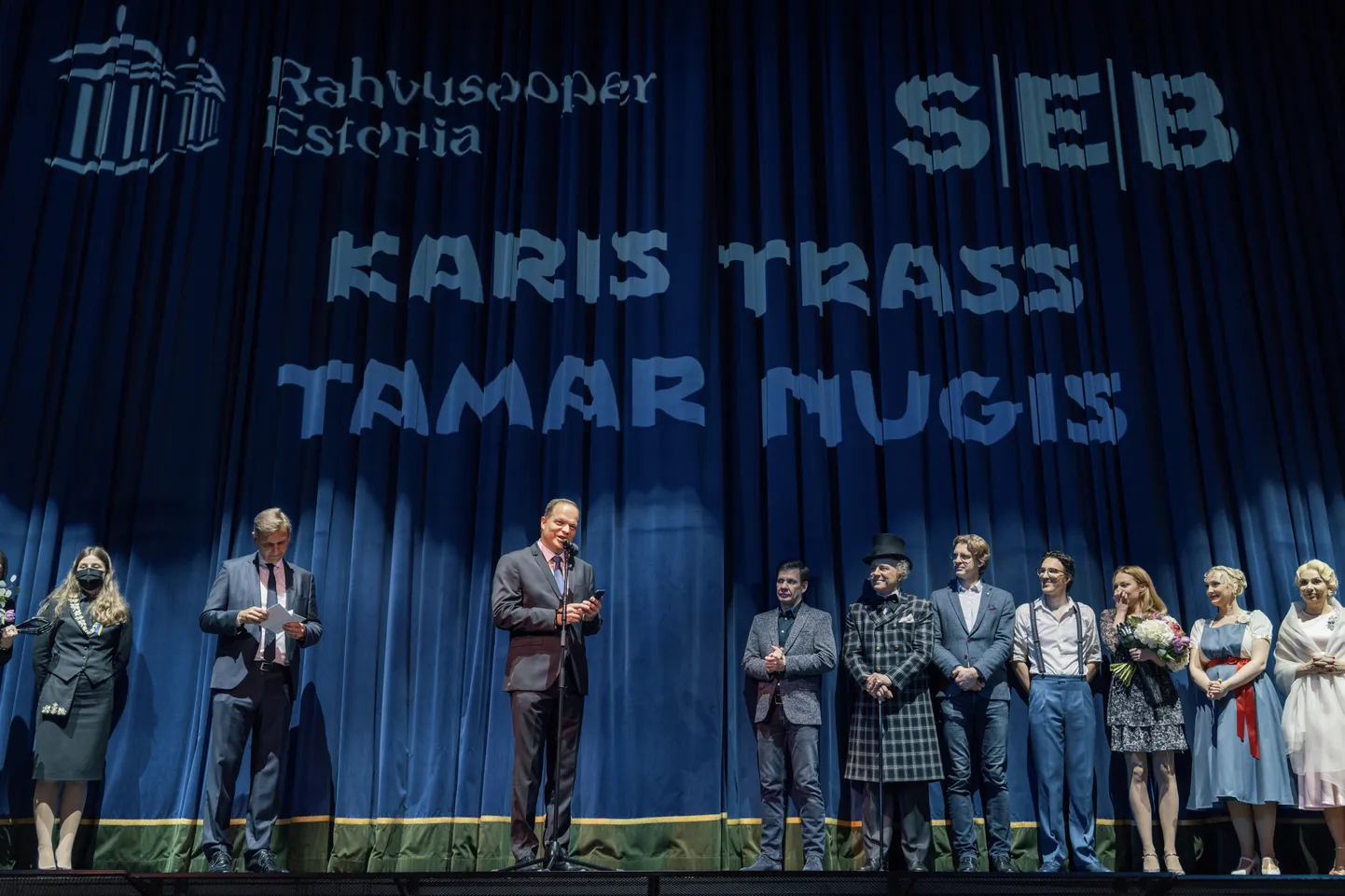 Rahvusooperis anti üle publikupreemiad.